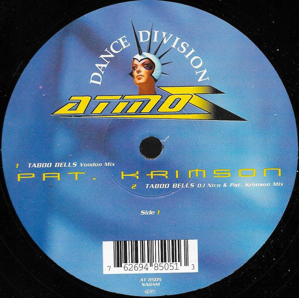 Pat Krimson : Taboo Bells (12")