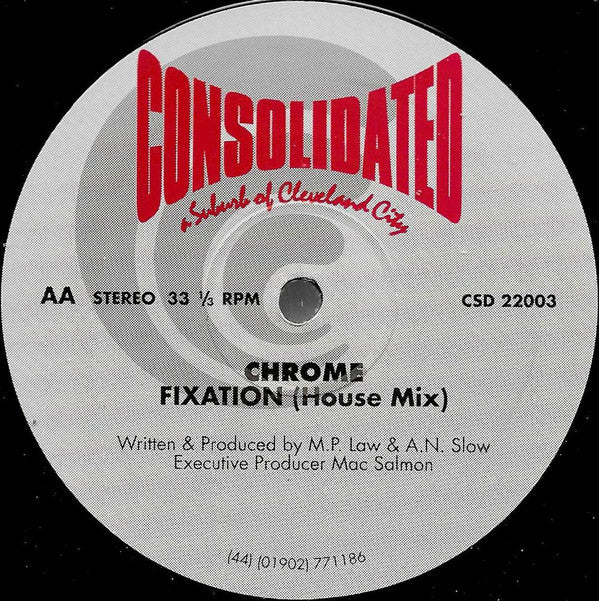Chrome (4) : Bumper / Fixation (12")