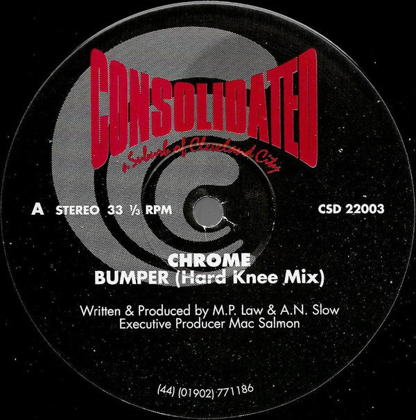 Chrome (4) : Bumper / Fixation (12")