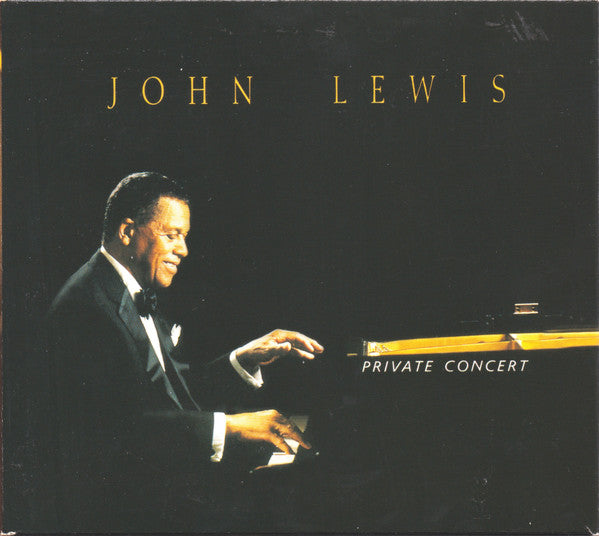 John Lewis (2) : Private Concert (CD, Album, RE, RM, Dig)