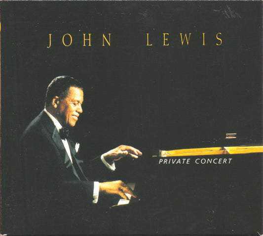 John Lewis (2) : Private Concert (CD, Album, RE, RM, Dig)