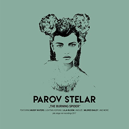 Parov Stelar : The Burning Spider (2x12", Album)