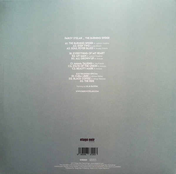 Parov Stelar : The Burning Spider (2x12", Album)