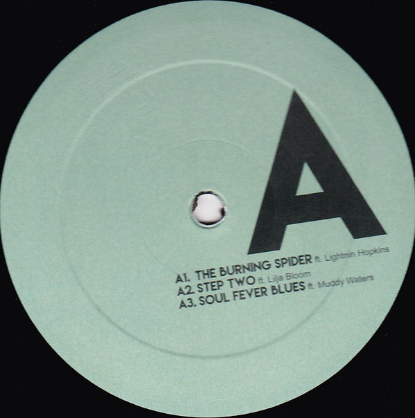 Parov Stelar : The Burning Spider (2x12", Album)