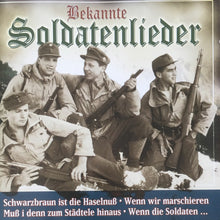 Load image into Gallery viewer, Der Soldatenchor* Und Das Grosse Blasorchester Des Kameradschaftsbundes Frankfurt : Bekannte Soldatenlieder (CD, Album)
