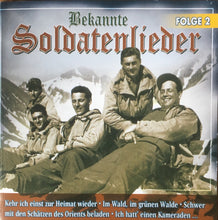 Load image into Gallery viewer, Soldatenchor Ginsberger Heide : Bekannte Soldatenlieder Folge 2 (CD, Album)
