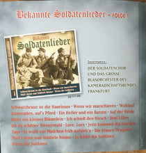 Load image into Gallery viewer, Soldatenchor Ginsberger Heide : Bekannte Soldatenlieder Folge 2 (CD, Album)
