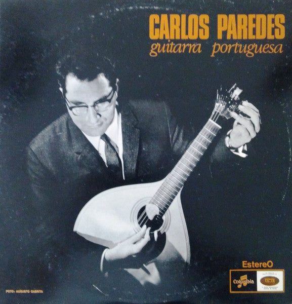 Carlos Paredes : Guitarra Portuguesa (LP, Album, RE, G)
