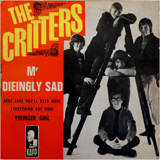 The Critters : Mr Dieingly Sad (7", EP)