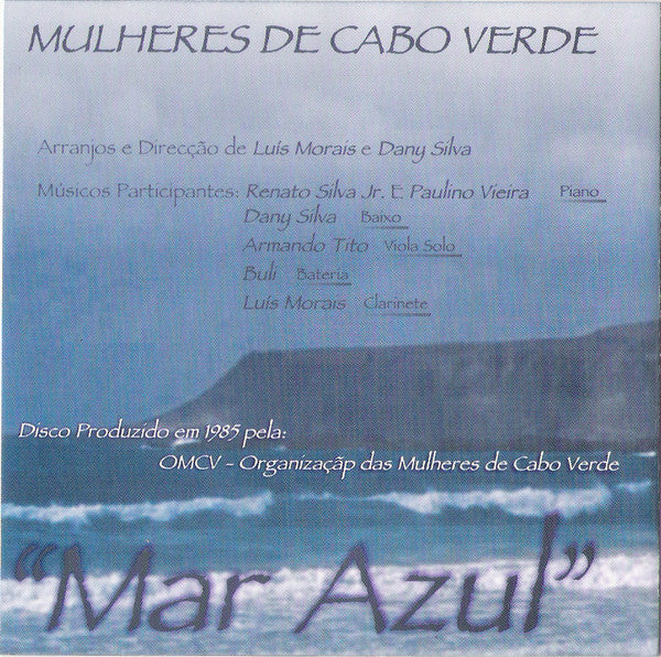 Cesaria Evora / Ana Emília Marta / Celina Pereira / Zenaida Chantre : Mulheres De Cabo Verde - "Mar Azul" (CD)