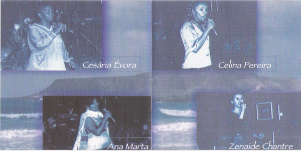Cesaria Evora / Ana Emília Marta / Celina Pereira / Zenaida Chantre : Mulheres De Cabo Verde - "Mar Azul" (CD)