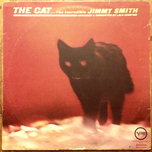 Jimmy Smith : The Cat (LP,Album)