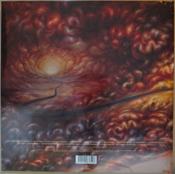 Iron Maiden : Death On The Road (2xLP, Album, RE, RM)