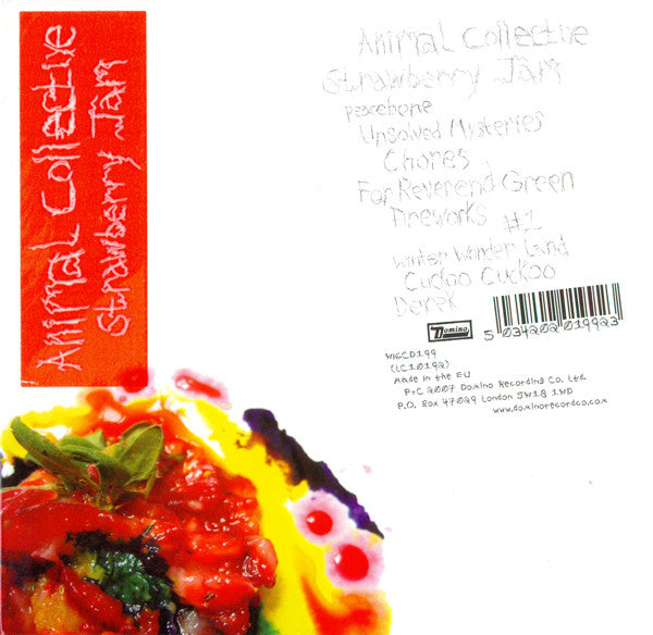 Animal Collective : Strawberry Jam (CD, Album, Tri)