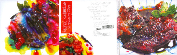 Animal Collective : Strawberry Jam (CD, Album, Tri)