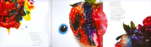 Animal Collective : Strawberry Jam (CD, Album, Tri)