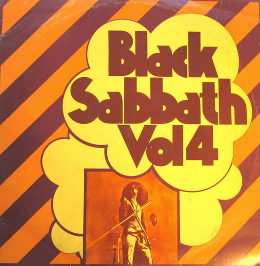 Black Sabbath : Black Sabbath Vol 4 (LP, Album, Club, RE)
