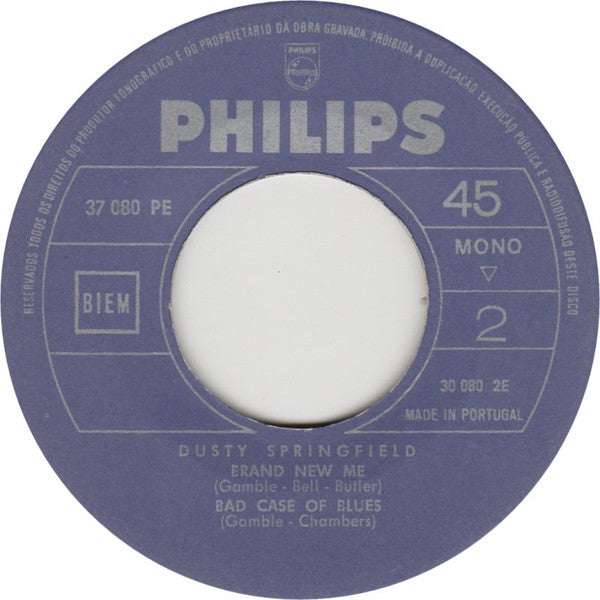 Dusty Springfield : Silly, Silly, Fool (7", EP)