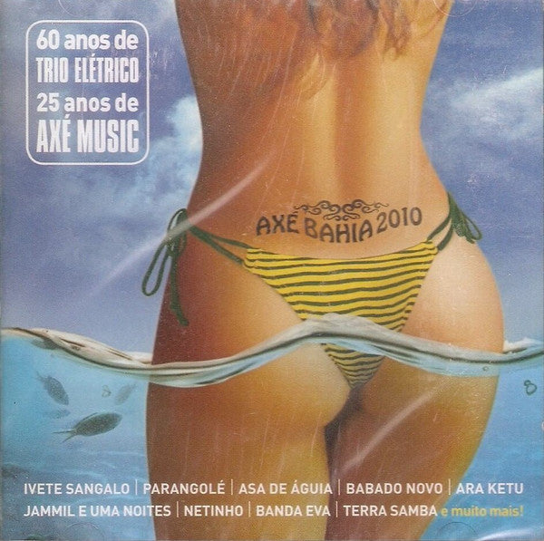 Various : Axé Bahia 2010 (CD, Comp)