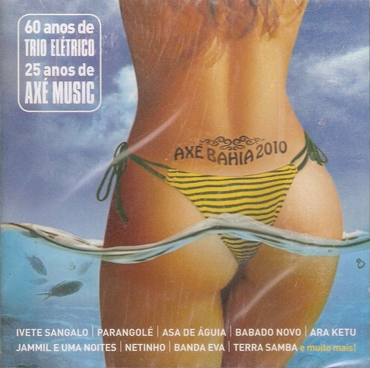Various : Axé Bahia 2010 (CD, Comp)