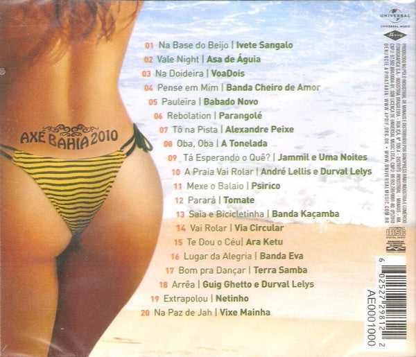 Various : Axé Bahia 2010 (CD, Comp)