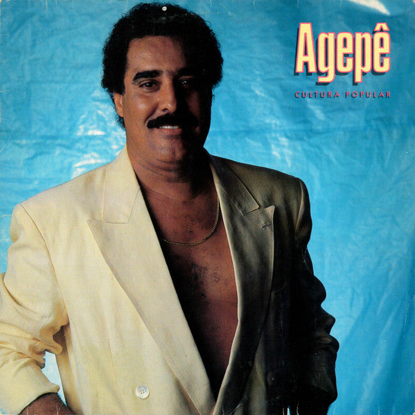 Agepê : Cultura Popular (LP, Album)