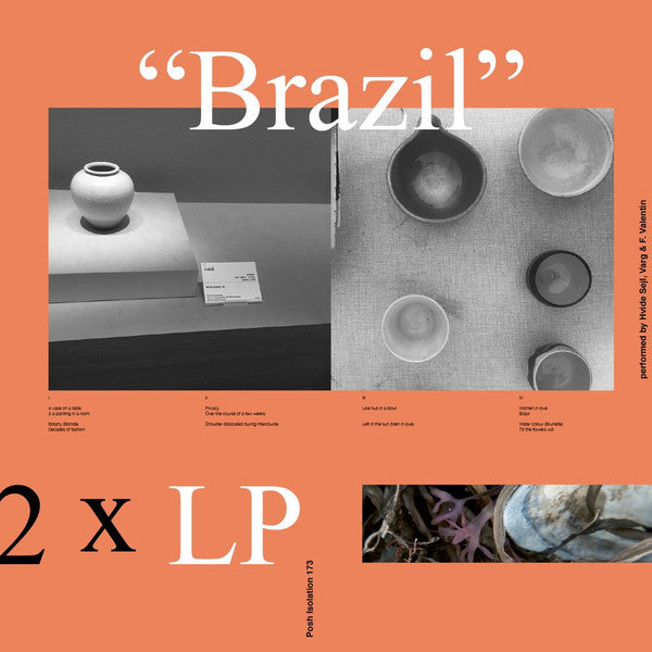 Hvide Sejl, Varg (6), F. Valentin* :  Brazil (2xLP, Album, RE)