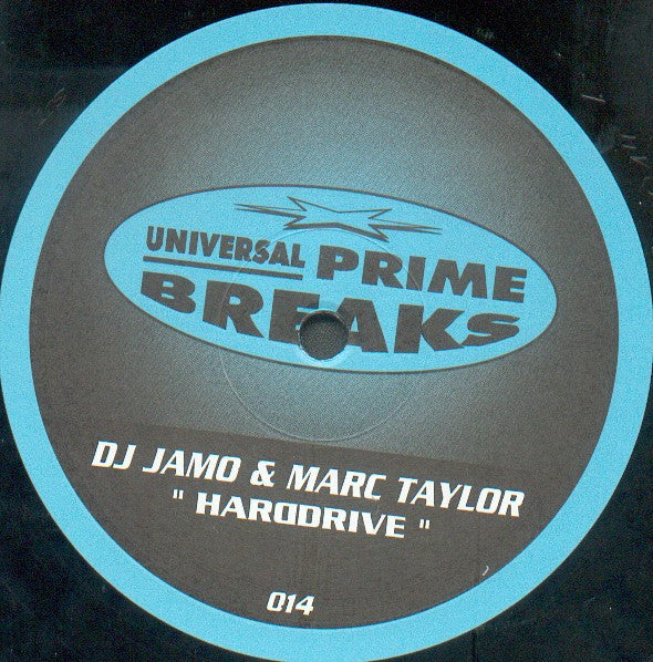 DJ Jamo & Marc Taylor : Harddrive (12")
