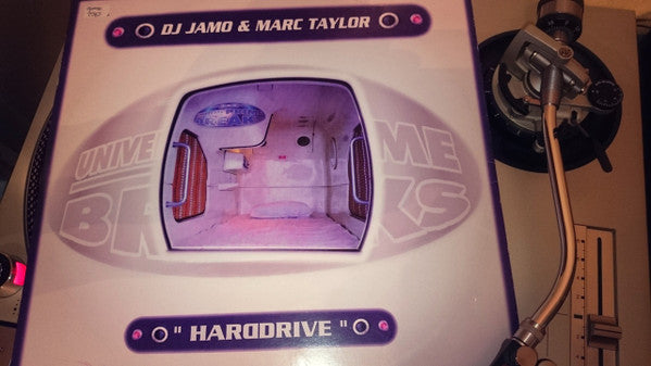 DJ Jamo & Marc Taylor : Harddrive (12")