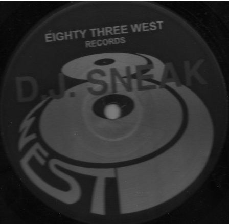 D.J. Sneak* : Platforms E.P. Vol1 (12", EP, RP)