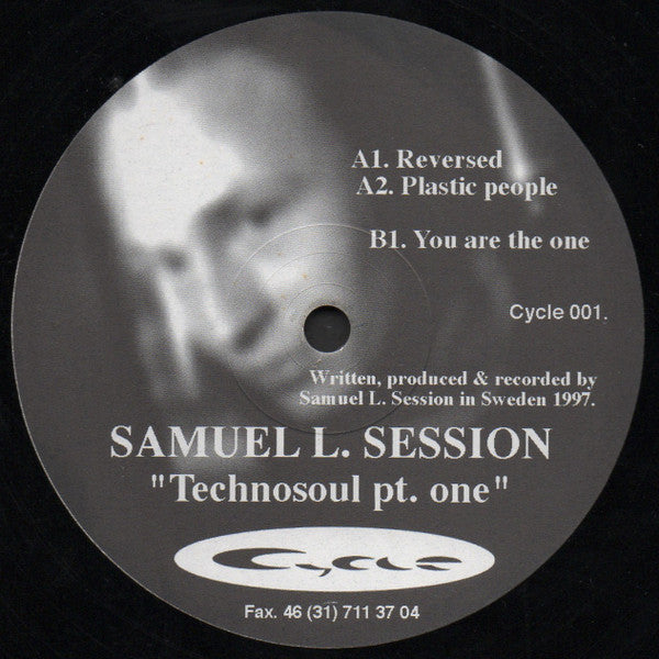 Samuel L. Session* : Technosoul Pt. 1 (12")