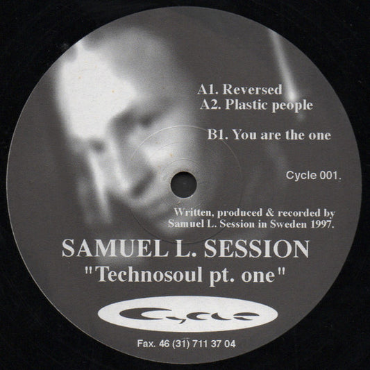 Samuel L. Session* : Technosoul Pt. 1 (12")