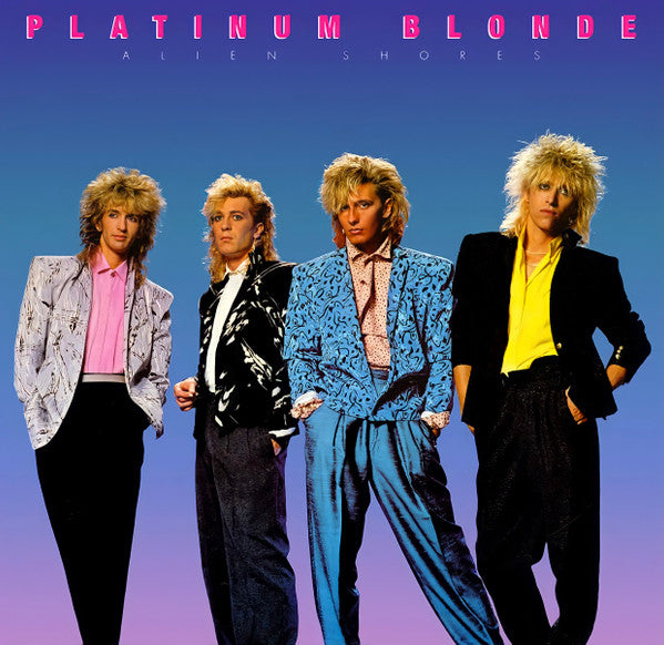 Platinum Blonde : Alien Shores (LP, Album)
