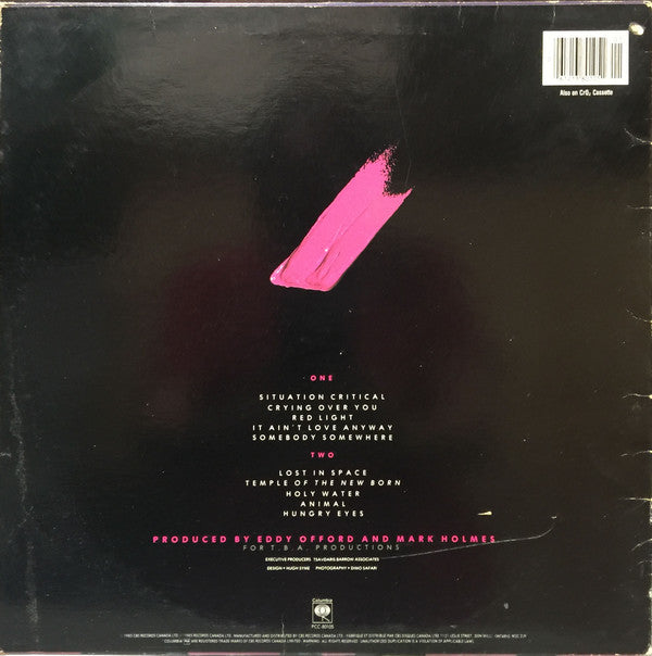 Platinum Blonde : Alien Shores (LP, Album)