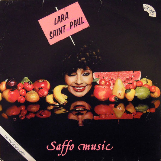 Lara Saint Paul : Saffo Music (LP, Album)