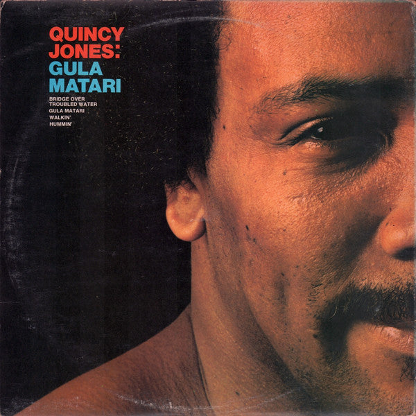 Quincy Jones : Gula Matari (LP, Album, Gat)