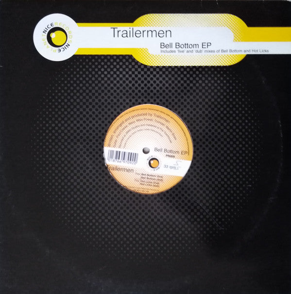 Trailermen : Bell Bottom EP (12")