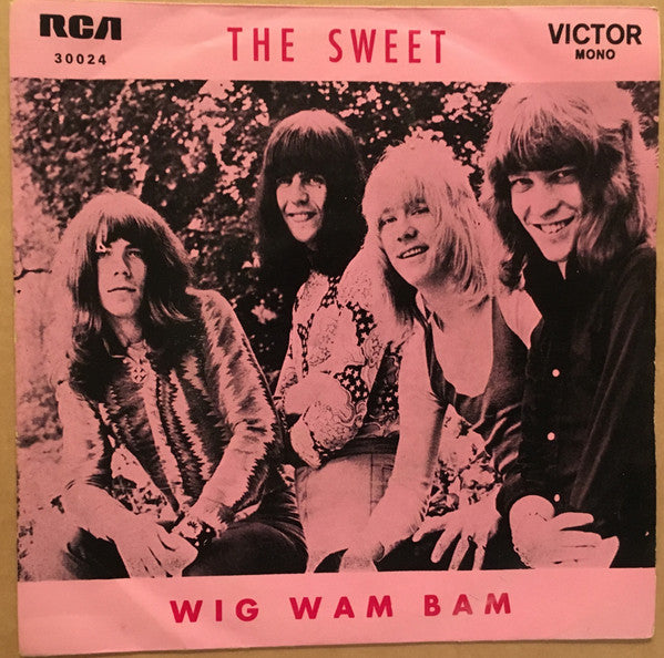 The Sweet : Wig-Wam Bam (7", Single)