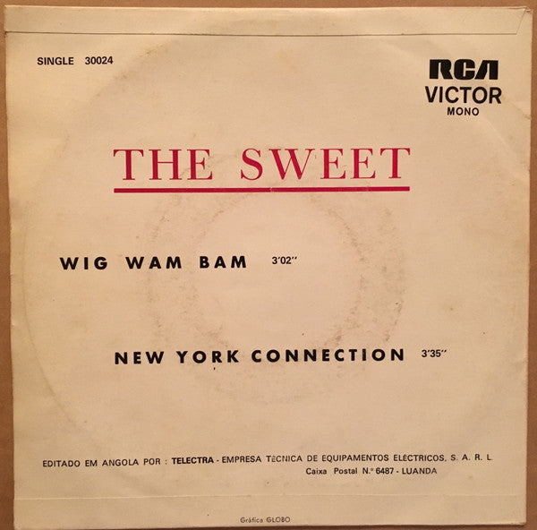 The Sweet : Wig-Wam Bam (7", Single)