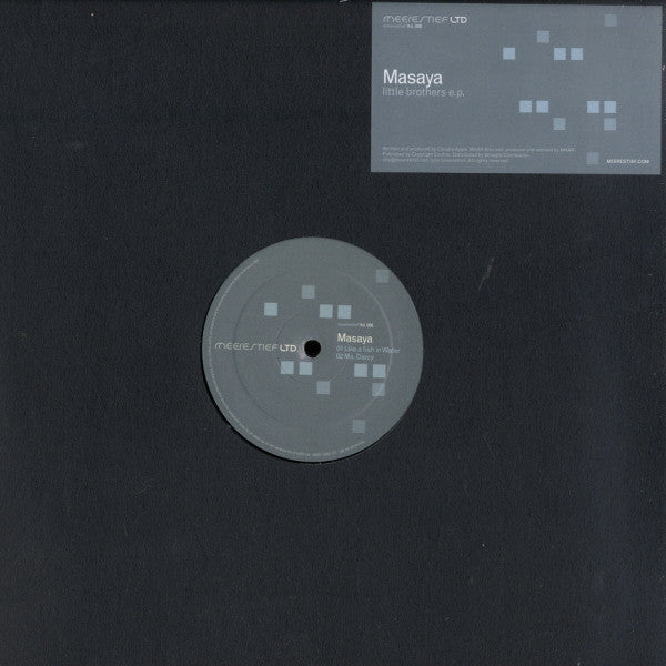 Masaya : Little Brothers E.P. (12", EP)