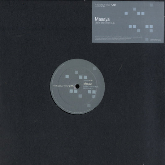 Masaya : Little Brothers E.P. (12", EP)