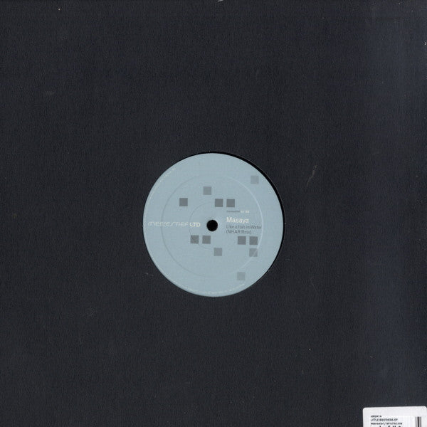 Masaya : Little Brothers E.P. (12", EP)