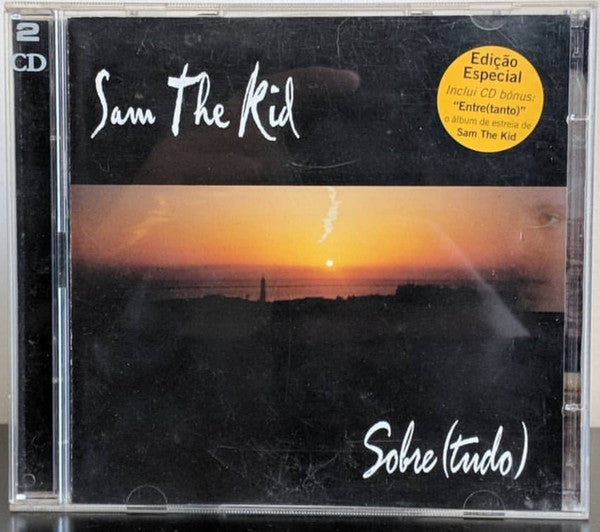Sam The Kid : Sobre(tudo) + Entre(tanto) (2xCD, Album, RE, S/Edition)