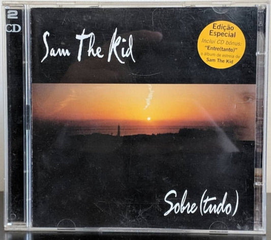 Sam The Kid : Sobre(tudo) + Entre(tanto) (2xCD, Album, RE, S/Edition)