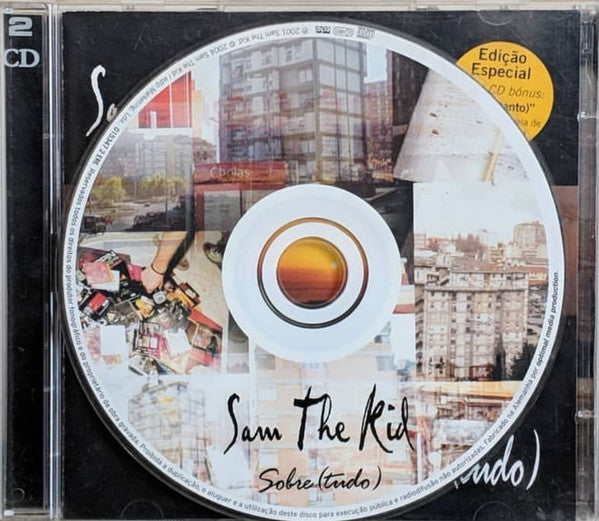 Sam The Kid : Sobre(tudo) + Entre(tanto) (2xCD, Album, RE, S/Edition)