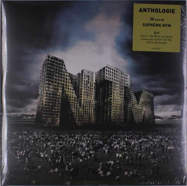 Suprême NTM : Anthologie (3xLP, Comp)
