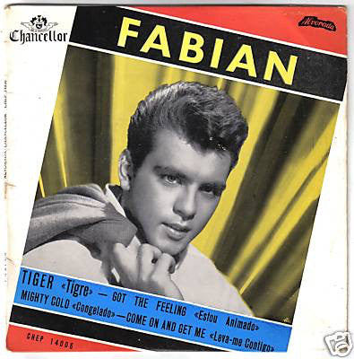 Fabian (6) : Tiger (7", EP)