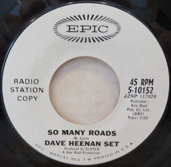 Dave Heenan Set : Alice in Wonderland  (7", Single, Promo)
