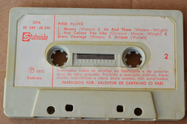 Pink Floyd : The Dark Side Of The Moon (Cass, Album)