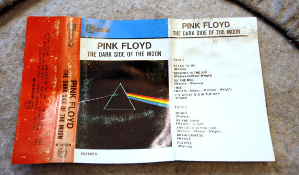Pink Floyd : The Dark Side Of The Moon (Cass, Album)